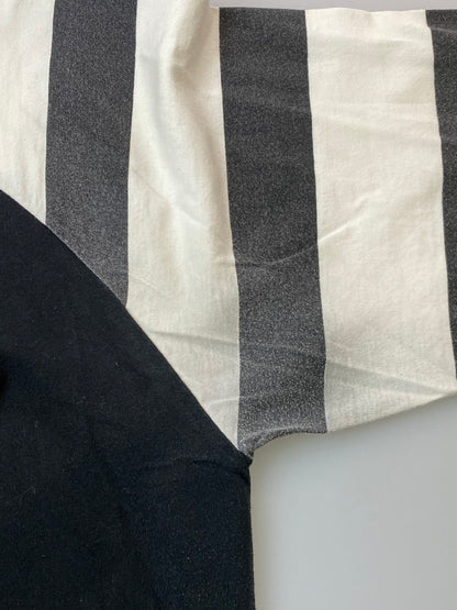 【中古品】【メンズ】 CHALLENGER チャレンジャー RAGLAN ARM BORDER TEE Tシャツ トップス 142-250623-ks-20-min サイズ：L カラー：ブラック 万代Net店