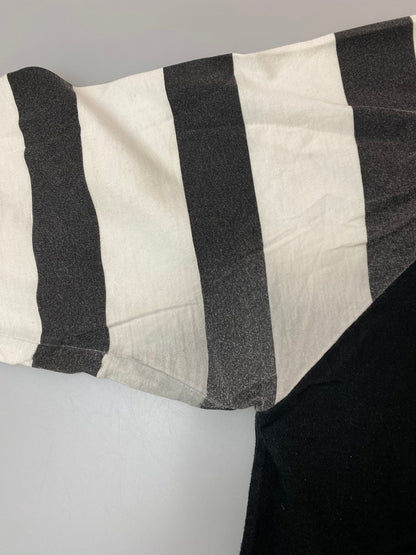 【中古品】【メンズ】 CHALLENGER チャレンジャー RAGLAN ARM BORDER TEE Tシャツ トップス 142-250623-ks-20-min サイズ：L カラー：ブラック 万代Net店