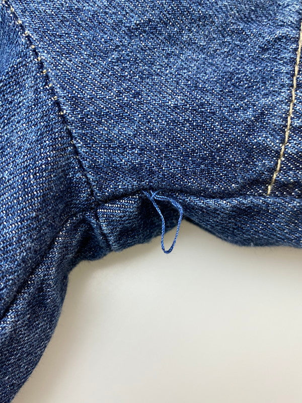 【現状渡し品】【メンズ】 MARITHE + FRANCOIS GIRBAUD マリテ+フランソワ・ジルボー シャトルパンツ デニムパンツ メンズ ボトムス 157-250620-em-22-min サイズ：29 カラー：インディゴブルー 万代Net店