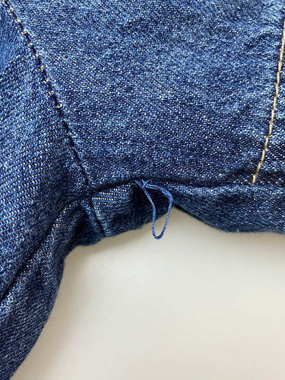 【現状渡し品】【メンズ】 MARITHE + FRANCOIS GIRBAUD マリテ+フランソワ・ジルボー シャトルパンツ デニムパンツ メンズ ボトムス 157-250620-em-22-min サイズ：29 カラー：インディゴブルー 万代Net店