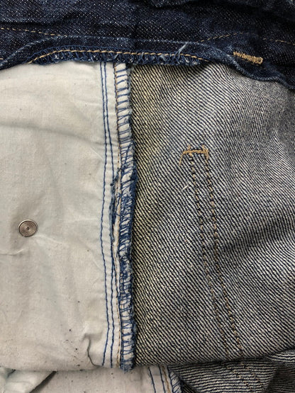 【中古品】【メンズ】 MARITHE + FRANCOIS GIRBAUD マリテ フランソワ ジルボー SHUTTLE PANTS シャトルパンツ ボトムス 157-260524-rt-26-tagh サイズ：29 カラー：インディゴ 万代Net店