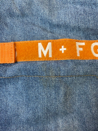 【現状渡し品】【メンズ】 MARITHE + FRANCOIS GIRBAUD マリテ+フランソワ・ジルボー シャトルパンツ デニムパンツ メンズ ボトムス 157-250620-em-22-min サイズ：29 カラー：インディゴブルー 万代Net店