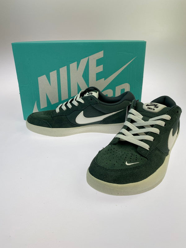【中古品】【メンズ/レディース】 NIKE ナイキ DV5477-301 SB FORTH 58 靴 シューズ スニーカー 160-250625-AS-13-min サイズ：26.5cm カラー：VINTAGE GREEN/SIIL 万代Net店