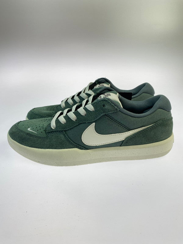 【中古品】【メンズ/レディース】 NIKE ナイキ DV5477-301 SB FORTH 58 靴 シューズ スニーカー 160-250625-AS-13-min サイズ：26.5cm カラー：VINTAGE GREEN/SIIL 万代Net店