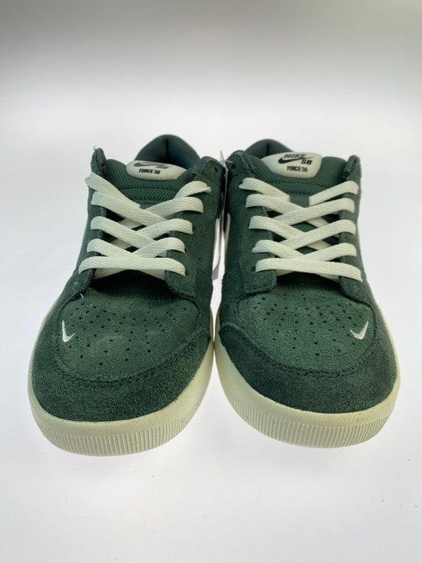 【中古品】【メンズ/レディース】 NIKE ナイキ DV5477-301 SB FORTH 58 靴 シューズ スニーカー 160-250625-AS-13-min サイズ：26.5cm カラー：VINTAGE GREEN/SIIL 万代Net店