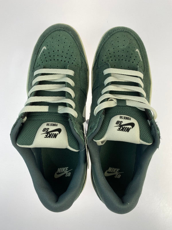 【中古品】【メンズ/レディース】 NIKE ナイキ DV5477-301 SB FORTH 58 靴 シューズ スニーカー 160-250625-AS-13-min サイズ：26.5cm カラー：VINTAGE GREEN/SIIL 万代Net店