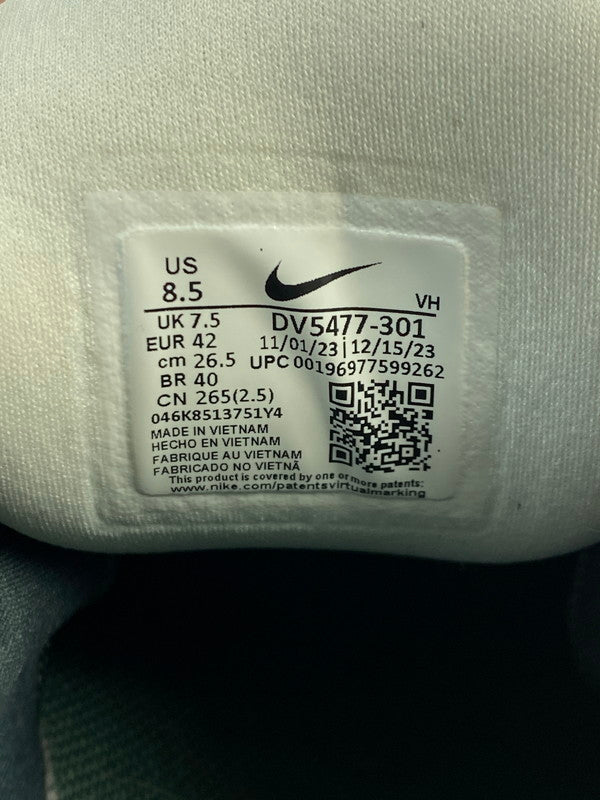 【中古品】【メンズ/レディース】 NIKE ナイキ DV5477-301 SB FORTH 58 靴 シューズ スニーカー 160-250625-AS-13-min サイズ：26.5cm カラー：VINTAGE GREEN/SIIL 万代Net店