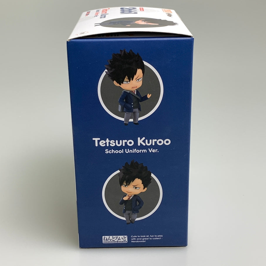 【中古品】 ねんどろいど 黒尾鉄朗 制服Ver. 「ハイキュー!!」 フィギュア 051-260514-SH-07-min 万代Net店