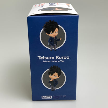 【中古品】 ねんどろいど 黒尾鉄朗 制服Ver. 「ハイキュー!!」 フィギュア 051-260514-SH-07-min 万代Net店