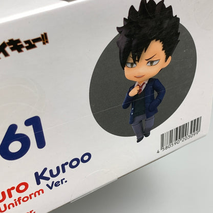【中古品】 ねんどろいど 黒尾鉄朗 制服Ver. 「ハイキュー!!」 フィギュア 051-260514-SH-07-min 万代Net店