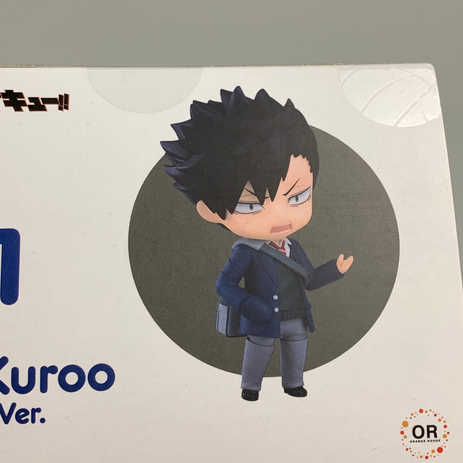 【中古品】 ねんどろいど 黒尾鉄朗 制服Ver. 「ハイキュー!!」 フィギュア 051-260514-SH-07-min 万代Net店