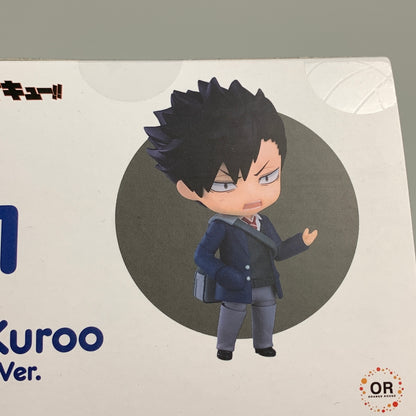 【中古品】 ねんどろいど 黒尾鉄朗 制服Ver. 「ハイキュー!!」 フィギュア 051-260514-SH-07-min 万代Net店
