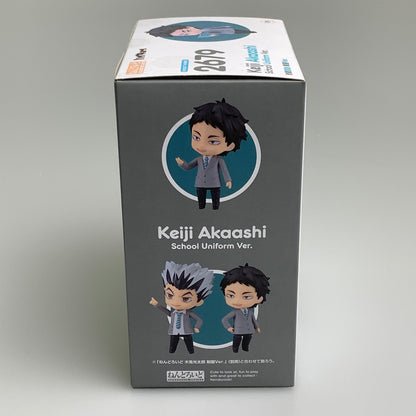 【中古品】 ねんどろいど 赤葦京治 制服Ver. ハイキュー!! フィギュア 051-260514-SH-06-min 万代Net店