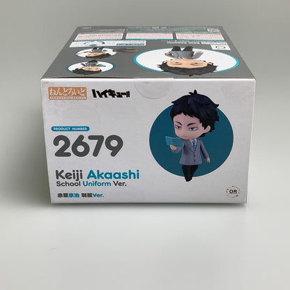 【中古品】 ねんどろいど 赤葦京治 制服Ver. ハイキュー!! フィギュア 051-260514-SH-06-min 万代Net店