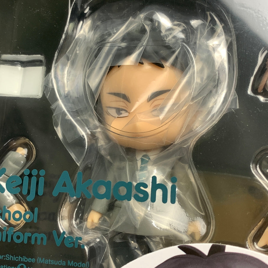 【中古品】 ねんどろいど 赤葦京治 制服Ver. ハイキュー!! フィギュア 051-260514-SH-06-min 万代Net店