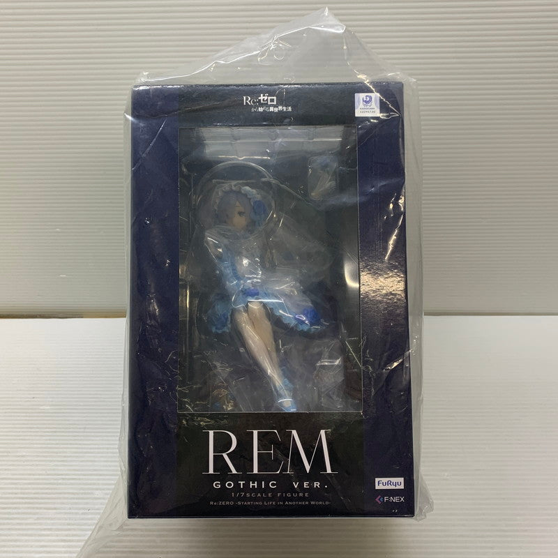 【中古品】 F:NEX レム Gothic ver. Re：ゼロから始める異世界生活 美少女 フィギュア 053-260407-em-16-min 万代Net店