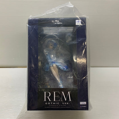 【中古品】 F:NEX レム Gothic ver. Re：ゼロから始める異世界生活 美少女 フィギュア 053-260407-em-16-min 万代Net店