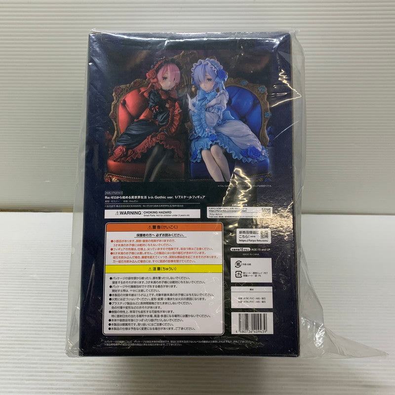 【中古品】 F:NEX レム Gothic ver. Re：ゼロから始める異世界生活 美少女 フィギュア 053-260407-em-16-min 万代Net店