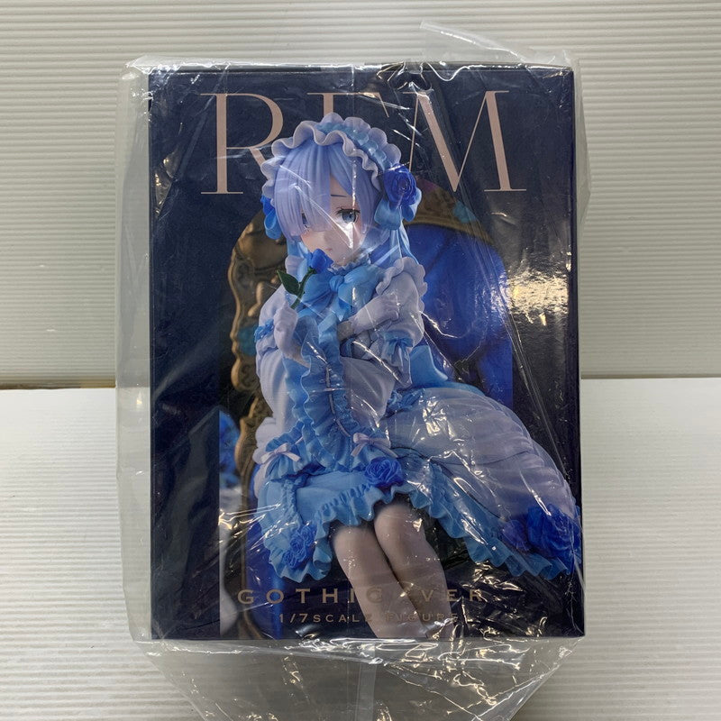 【中古品】 F:NEX レム Gothic ver. Re：ゼロから始める異世界生活 美少女 フィギュア 053-260407-em-16-min 万代Net店