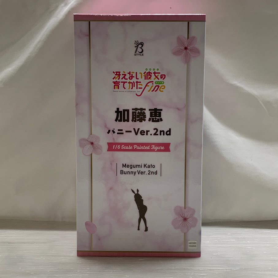 【中古品】 FREEing 加藤恵 バニーVer.2nd フィギュア 佐冴えない彼女の育てかた フィーネ １/６スケール 053-260529-em-16-min 万代Net店