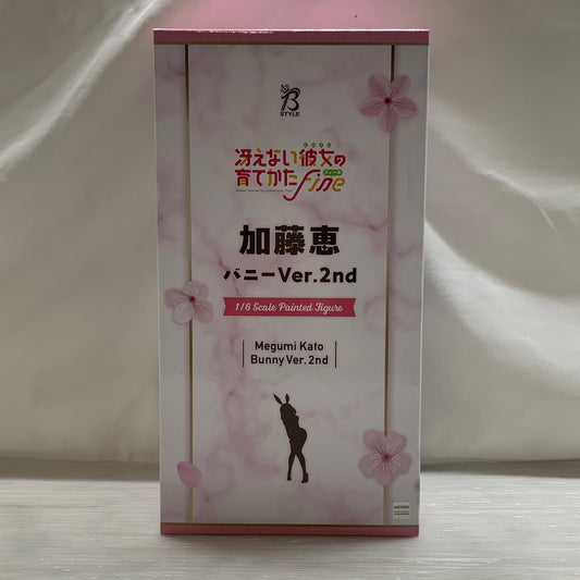 【中古品】 FREEing 加藤恵 バニーVer.2nd フィギュア 佐冴えない彼女の育てかた フィーネ １/６スケール 053-260529-em-16-min 万代Net店