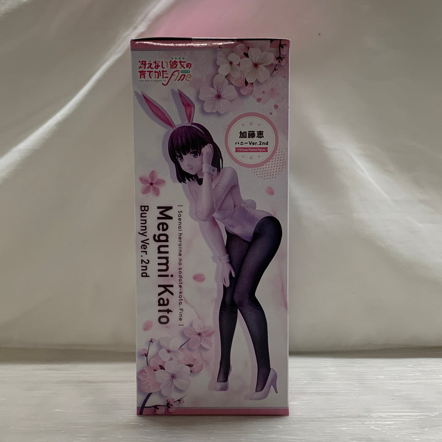 【中古品】 FREEing 加藤恵 バニーVer.2nd フィギュア 佐冴えない彼女の育てかた フィーネ １/６スケール 053-260529-em-16-min 万代Net店