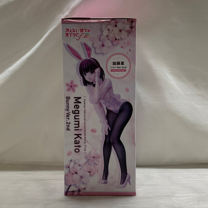 【中古品】 FREEing 加藤恵 バニーVer.2nd フィギュア 佐冴えない彼女の育てかた フィーネ １/６スケール 053-260529-em-16-min 万代Net店