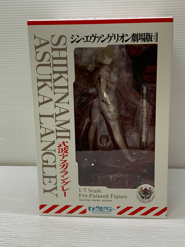 【中古品】 わんだらー 式波・アスカ・ラングレー 「シン・エヴァンゲリオン劇場版」 フィギュア 052-260507-hu-13-min 万代Net店