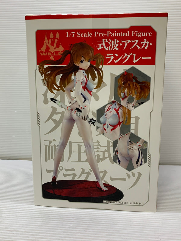 【中古品】 わんだらー 式波・アスカ・ラングレー 「シン・エヴァンゲリオン劇場版」 フィギュア 052-260507-hu-13-min 万代Net店