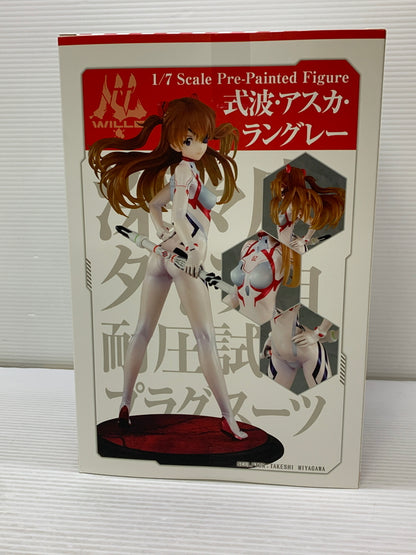 【中古品】 わんだらー 式波・アスカ・ラングレー 「シン・エヴァンゲリオン劇場版」 フィギュア 052-260507-hu-13-min 万代Net店