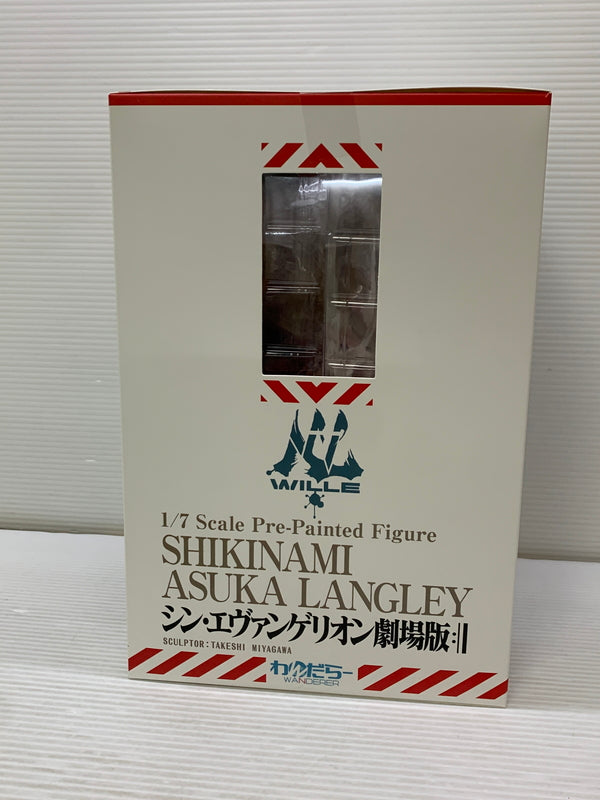 【中古品】 わんだらー 式波・アスカ・ラングレー 「シン・エヴァンゲリオン劇場版」 フィギュア 052-260507-hu-13-min 万代Net店