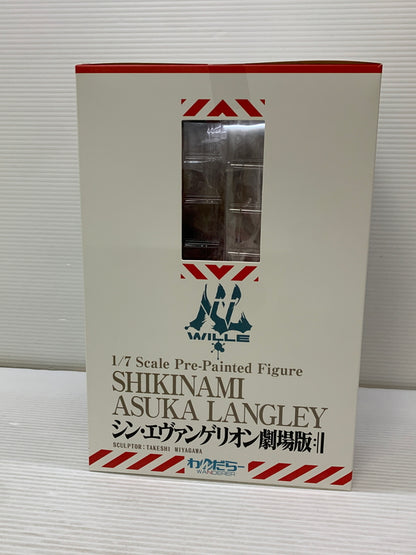 【中古品】 わんだらー 式波・アスカ・ラングレー 「シン・エヴァンゲリオン劇場版」 フィギュア 052-260507-hu-13-min 万代Net店