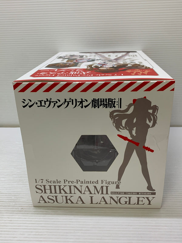 【中古品】 わんだらー 式波・アスカ・ラングレー 「シン・エヴァンゲリオン劇場版」 フィギュア 052-260507-hu-13-min 万代Net店