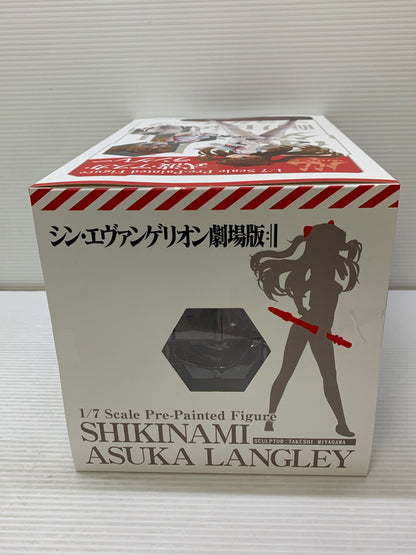 【中古品】 わんだらー 式波・アスカ・ラングレー 「シン・エヴァンゲリオン劇場版」 フィギュア 052-260507-hu-13-min 万代Net店