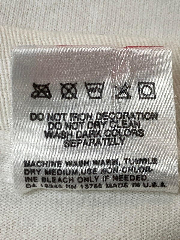 【中古品】【メンズ】 LAYS POTATO CHIPS レイズポテトチップス 90'S SNACKOSAURUS PRINT TEE 90年代 スナックザウルス プリント Tシャツ メンズ トップス 146-250620-em-27-min サイズ：L カラー：ホワイト 万代Net店