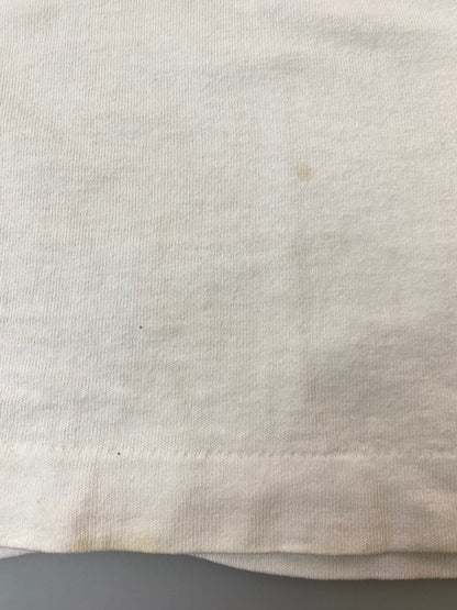 【中古品】【メンズ】 LAYS POTATO CHIPS レイズポテトチップス 90'S SNACKOSAURUS PRINT TEE 90年代 スナックザウルス プリント Tシャツ メンズ トップス 146-250620-em-27-min サイズ：L カラー：ホワイト 万代Net店