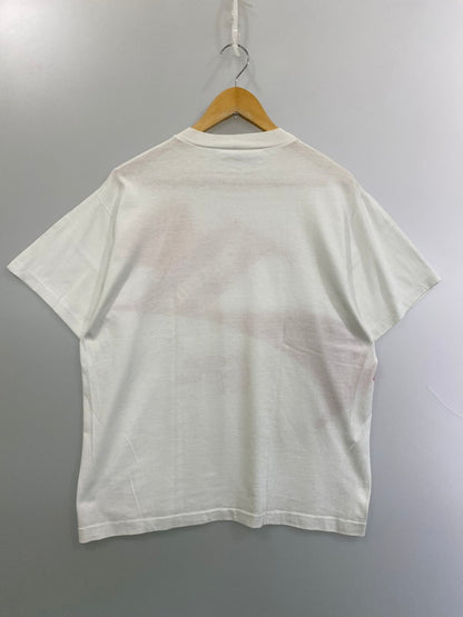 【現状渡し品】【メンズ】 SEAGRAM'S 7 シーグラム7 PRINT TEE Tシャツ トップス 146-250623-ks-28-min サイズ：不明 カラー：ホワイト 万代Net店