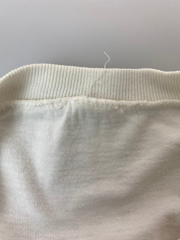 【現状渡し品】【メンズ】 SEAGRAM'S 7 シーグラム7 PRINT TEE Tシャツ トップス 146-250623-ks-28-min サイズ：不明 カラー：ホワイト 万代Net店