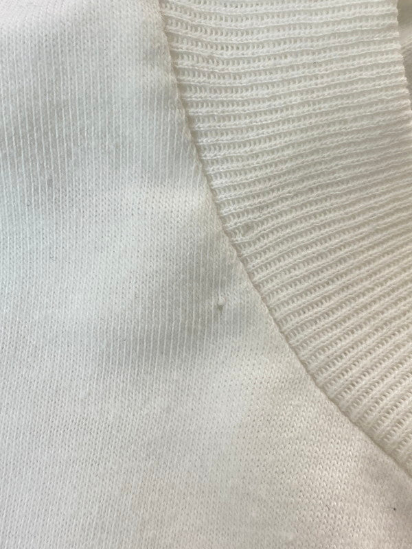 【現状渡し品】【メンズ】 SEAGRAM'S 7 シーグラム7 PRINT TEE Tシャツ トップス 146-250623-ks-28-min サイズ：不明 カラー：ホワイト 万代Net店