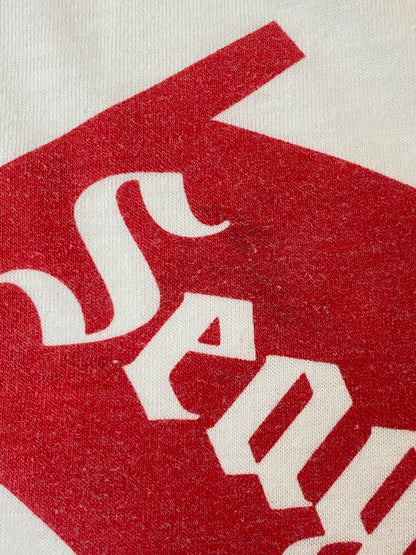 【現状渡し品】【メンズ】 SEAGRAM'S 7 シーグラム7 PRINT TEE Tシャツ トップス 146-250623-ks-28-min サイズ：不明 カラー：ホワイト 万代Net店