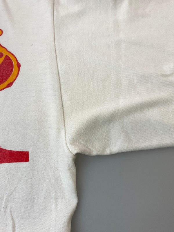 【現状渡し品】【メンズ】 SEAGRAM'S 7 シーグラム7 PRINT TEE Tシャツ トップス 146-250623-ks-28-min サイズ：不明 カラー：ホワイト 万代Net店