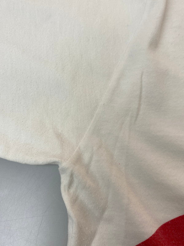 【現状渡し品】【メンズ】 SEAGRAM'S 7 シーグラム7 PRINT TEE Tシャツ トップス 146-250623-ks-28-min サイズ：不明 カラー：ホワイト 万代Net店