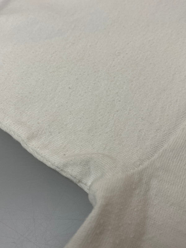 【現状渡し品】【メンズ】 SEAGRAM'S 7 シーグラム7 PRINT TEE Tシャツ トップス 146-250623-ks-28-min サイズ：不明 カラー：ホワイト 万代Net店