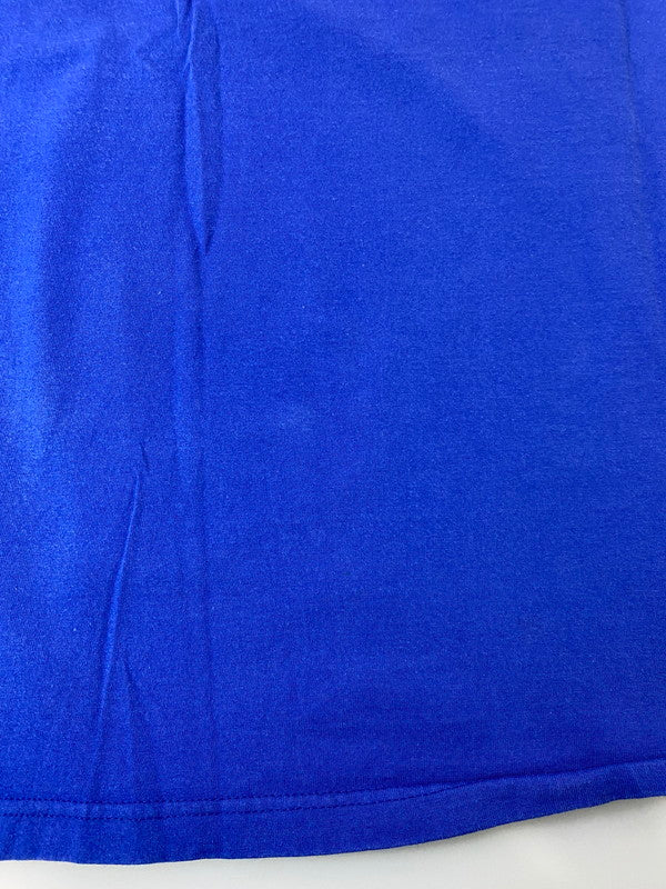 【中古品】【メンズ】 M&M'S エムアンドエムズ 90'S PRINT TEE Tシャツ トップス 146-250623-ks-27-min サイズ：L カラー：ブルー 万代Net店