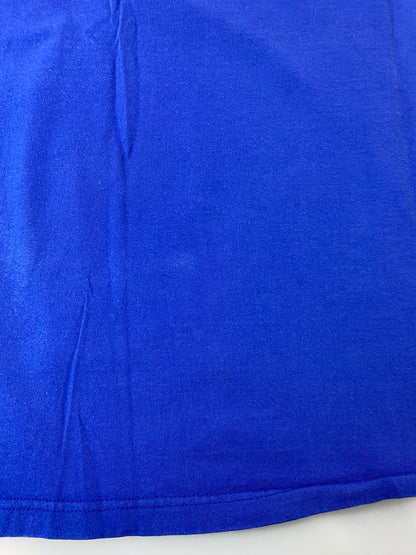 【中古品】【メンズ】 M&M'S エムアンドエムズ 90'S PRINT TEE Tシャツ トップス 146-250623-ks-27-min サイズ：L カラー：ブルー 万代Net店