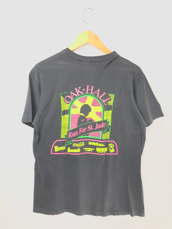 【中古品】【メンズ】 USED ユーズド ST JUDE CHARITY PRINT S/STEE セント ジュード チャリティー プリント Tシャツ 半袖Tシャツ トップス 146-260511-ty-04-tagh サイズ：L カラー：ブラック 万代Net店