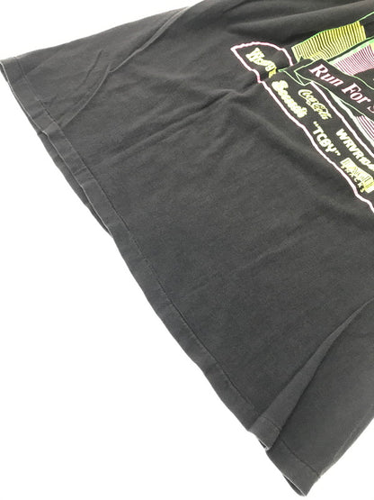 【中古品】【メンズ】 USED ユーズド ST JUDE CHARITY PRINT S/STEE セント ジュード チャリティー プリント Tシャツ 半袖Tシャツ トップス 146-260511-ty-04-tagh サイズ：L カラー：ブラック 万代Net店