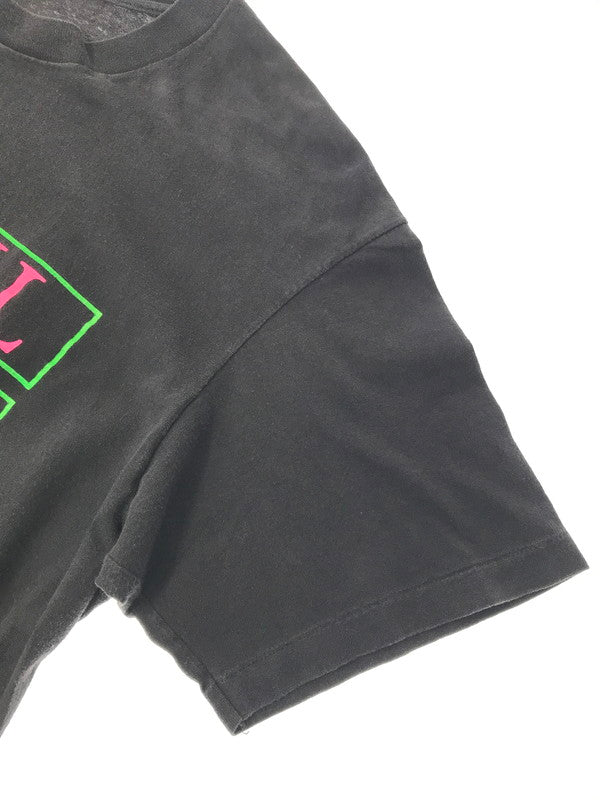 【中古品】【メンズ】 USED ユーズド ST JUDE CHARITY PRINT S/STEE セント ジュード チャリティー プリント Tシャツ 半袖Tシャツ トップス 146-260511-ty-04-tagh サイズ：L カラー：ブラック 万代Net店