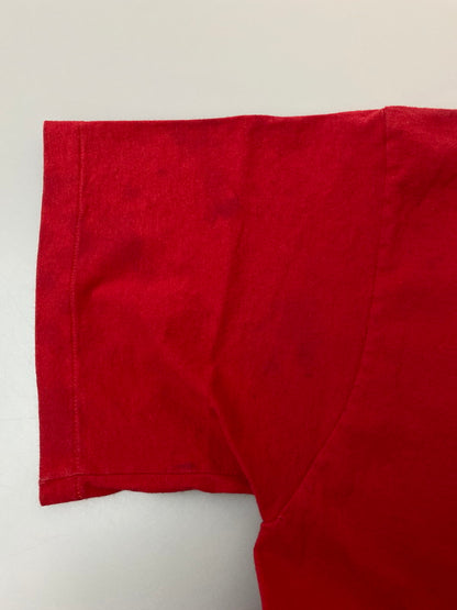 【中古品】【メンズ】 NIKE ナイキ JORDAN PRINT TEE 90'S ジョーダン プリント Tシャツ メンズ トップス 146-250620-em-29-min サイズ：XL カラー：レッド系 万代Net店