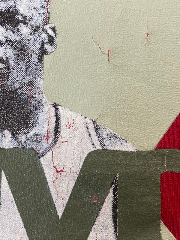 【中古品】【メンズ】 NIKE ナイキ JORDAN PRINT TEE 90'S ジョーダン プリント Tシャツ メンズ トップス 146-250620-em-29-min サイズ：XL カラー：レッド系 万代Net店